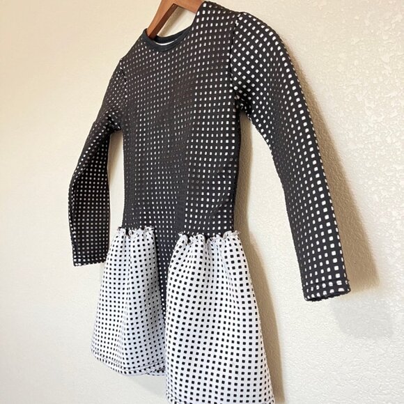 Geometric Formal Girls Dress - Picture 1 of 7